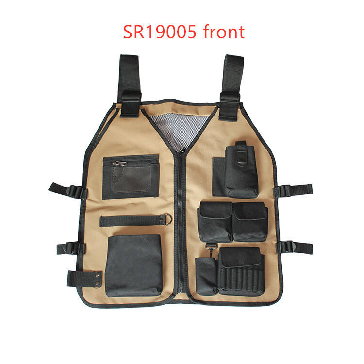 Amazon Trends Polyester new style cheap polyester tool work vest details