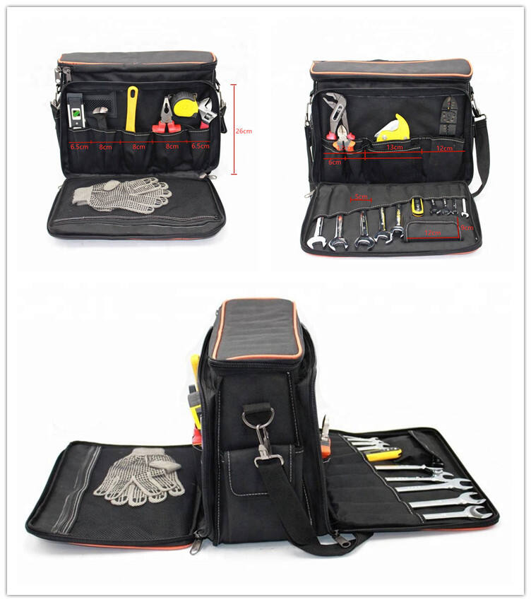 Factory Directly Price Durable Large Electrician Good Quality Networking Electrician Toolkit tool Bag factory