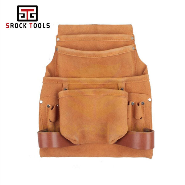 Leather Tool Bag for Electricians