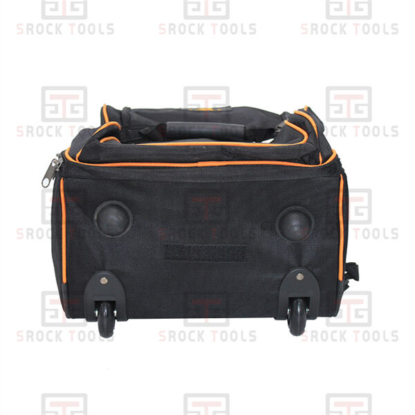 Keep Your Tools Organized and Easily Accessible with the Roomy Large Wheeled Tool Bag