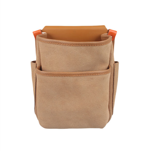 Upgrade your work gear with a professional leather tool bag