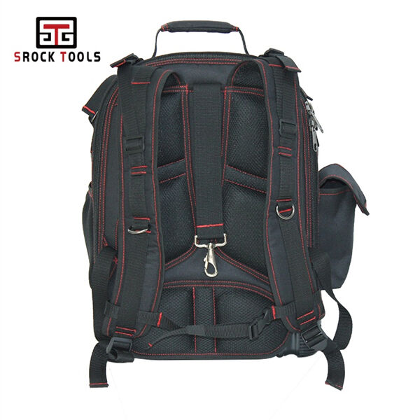A Backpack that Can Handle It All