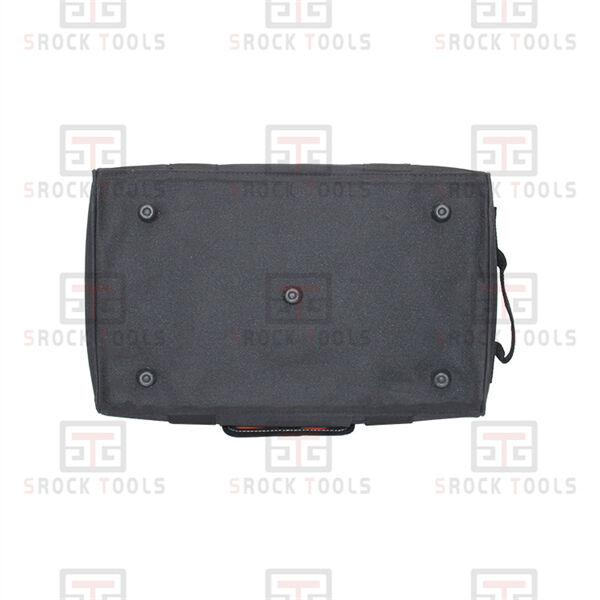 도구 가방의 컴팩트한 크기는 좁은 공간에도 쉽게 수납할 수 있도록 해주며, 동시에 충분한 수납 공간을 제공합니다.