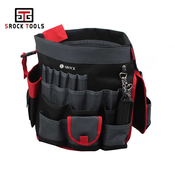 Stay Organized and Focused on the Job with a Convenient Tool Pouch Attachment for Your Bucke