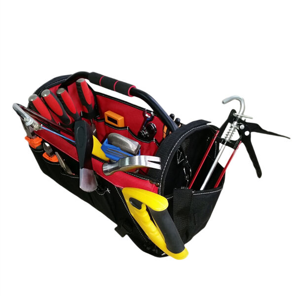 Say goodbye to lost tools and messy workspaces with the best tool tote bag on the market.