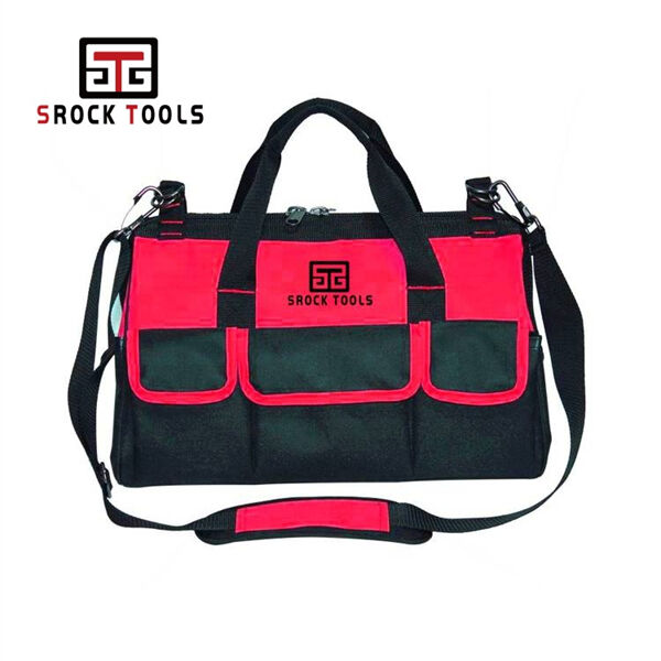 Keep your tools secure and accessible with this rugged 18 inch tool bag