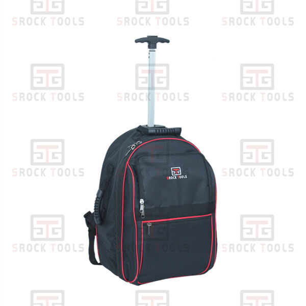 Stay Organized on the Job with a Spacious Tool Bag on Wheels