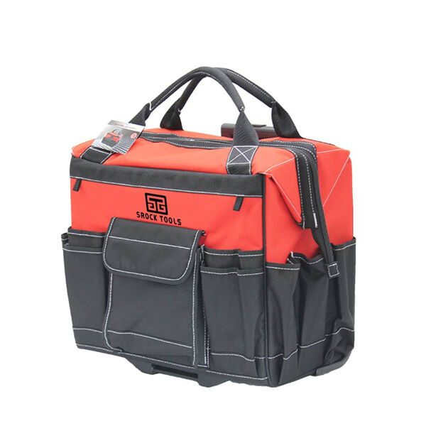 Maximize efficiency with a mobile trolley tool bag solution