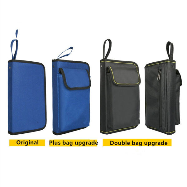 Trust in the strength of canvas for your essential tools.