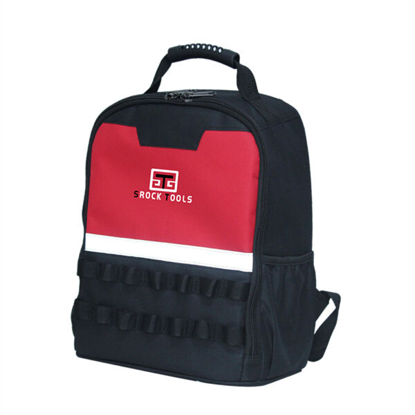 The perfect solution for carrying tools on the job - a tool bag rucksack
