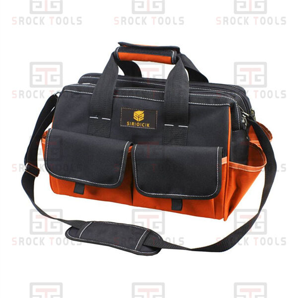 Protect your valuable tools with a durable and sturdy electrician tool bag