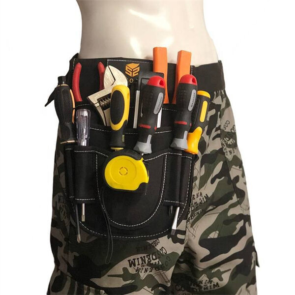 Stay prepared for any task with an electrician belt pouch at your side
