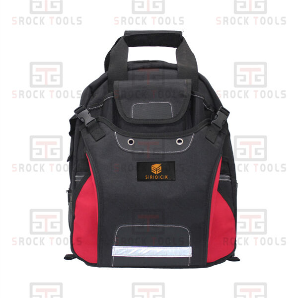Halten Sie Ihre Hände frei mit einem Rucksack, der zum Tragen von Werkzeug konzipiert ist