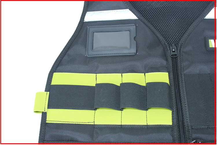 new style hot selling polyester Cleaning Storage Mechanical Detailing tool work vest factory