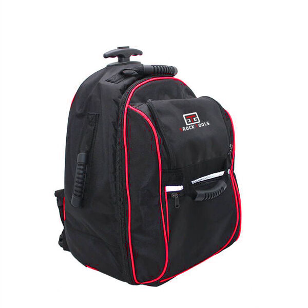 Easy Transportation of Tools with a Wheeled Tool Bag