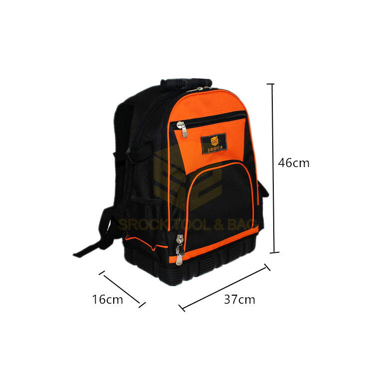 OEM ODM Manufacturer Supply Professional Backpack Tool Bag With Hard BaseToolbag Manufacturer without Divider board factory