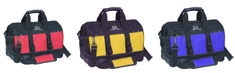 16 inch polyester electrician hot sale tool bag with rubber bottom supplier