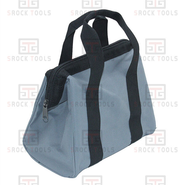 Vielseitige und tragbare Roll-Up-Werkzeugtasche aus Canvas für jede Arbeit
