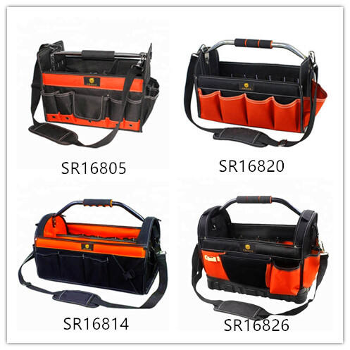 12 inch Portable electrical tool kit bag network repair tool bag for electrician repairman briefcase supplier