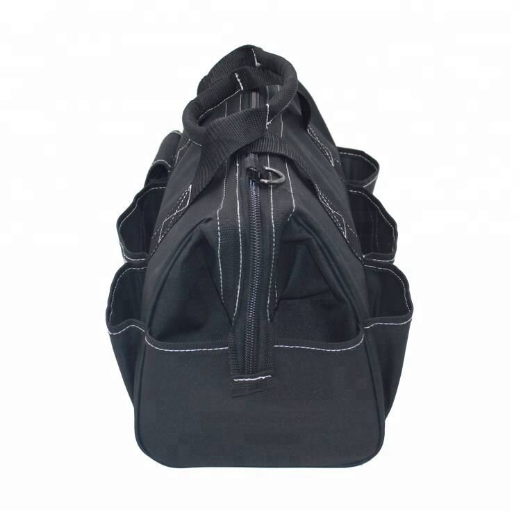 Wholesale Custom 16 inch Professional Portable Durable Using Electrical  Polyester Electrician Tool Bag factory