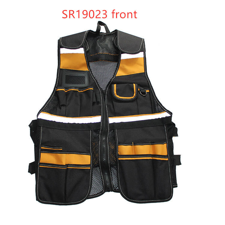 Amazon Trends Polyester new style cheap polyester tool work vest factory