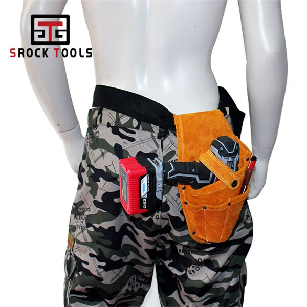 Upgrade Your Work Gear with a Reliable Leather Drill Holster