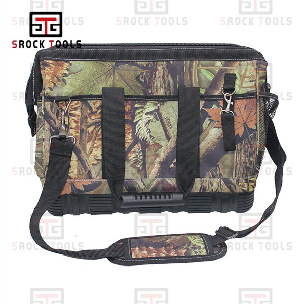 Conceal your tools in plain sight with a camouflage tool bag