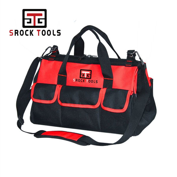Ample storage for all your essentials in this 18 inch tool bag
