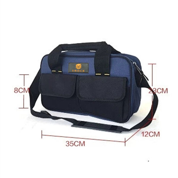 Fits a wide range of tools and accessories comfortably