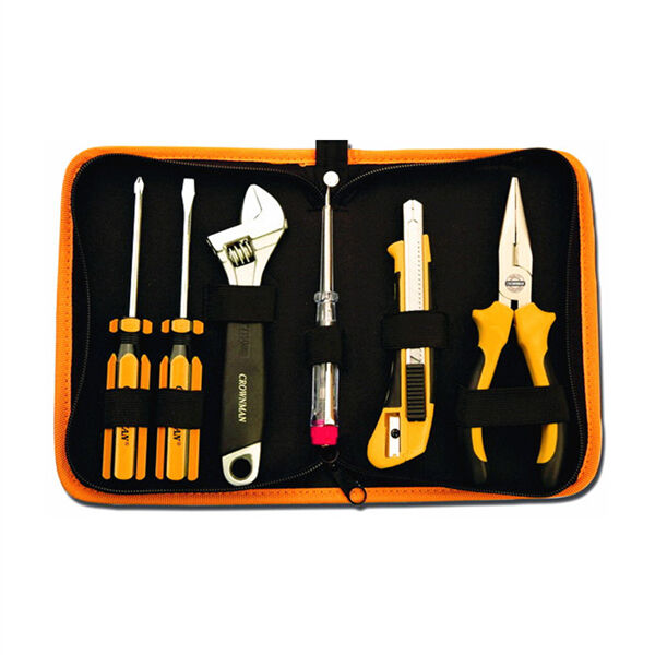 Small canvas tool bags for easy transportation and storage.
