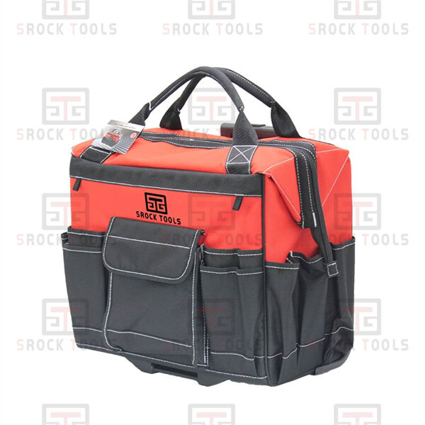 Never leave any essential tools behind with a large, wheeled tool bag