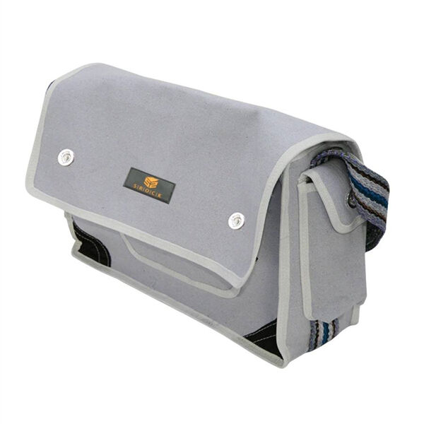 Portable canvas tool bag perfect for on-the-go repairs