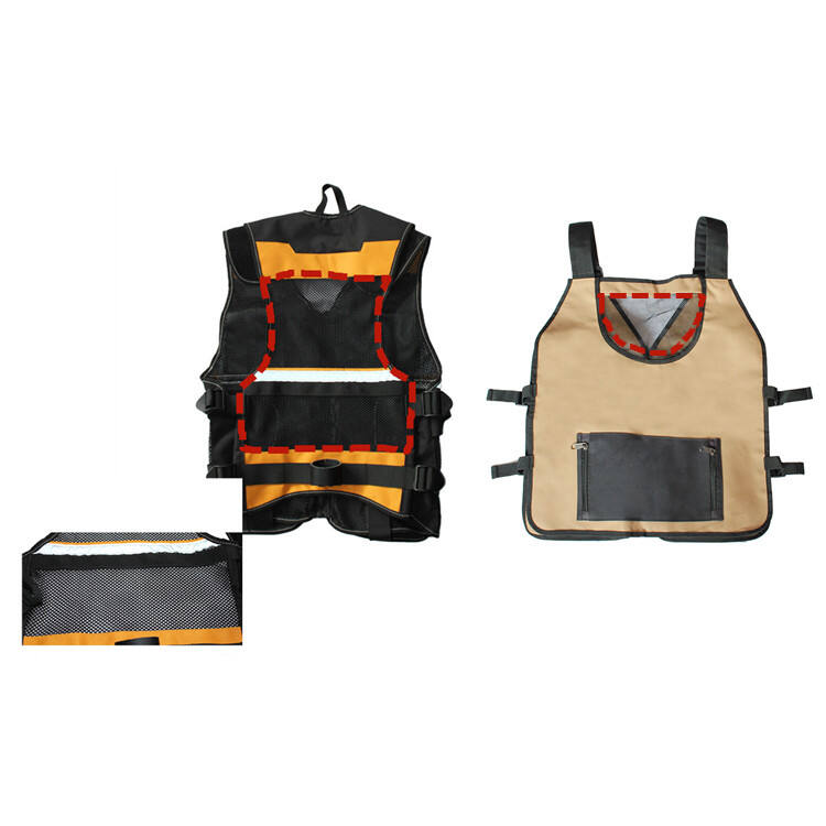 Amazon Trends Polyester new style cheap polyester tool work vest details