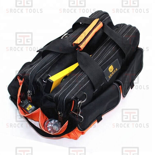 Effortlessly carry all your equipment in a tailored electrician tool bag
