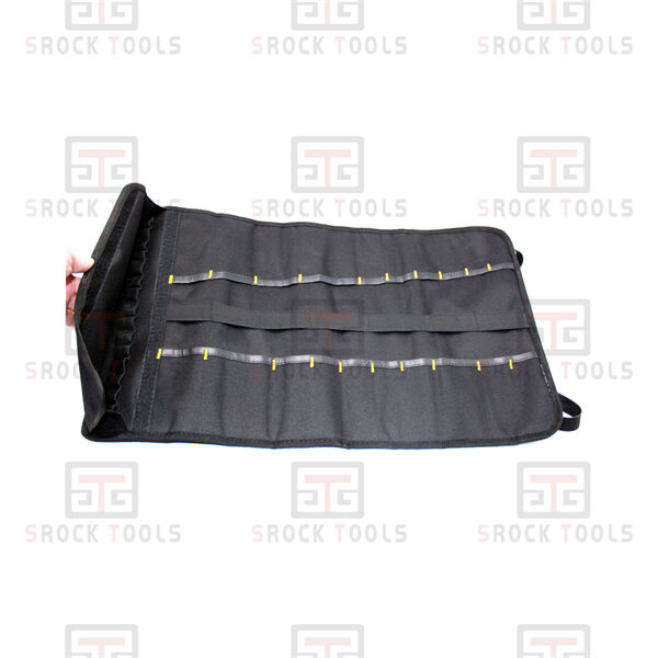 Never lose track of your spanners again with a handy pouch