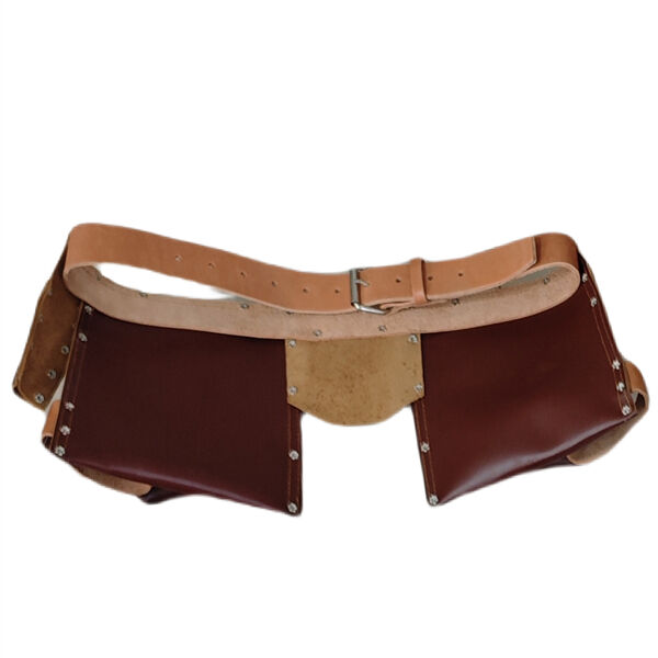 Werkzeugtaschen aus Leder für Handwerker und Heimwerker