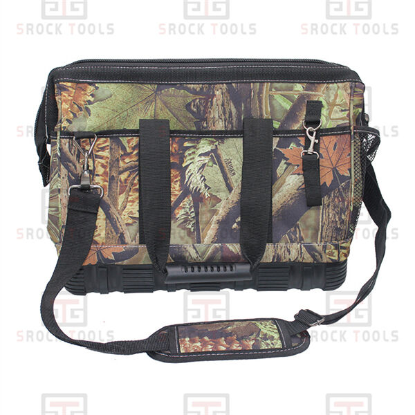 Carry your tools in camouflage style with a camo tool bag