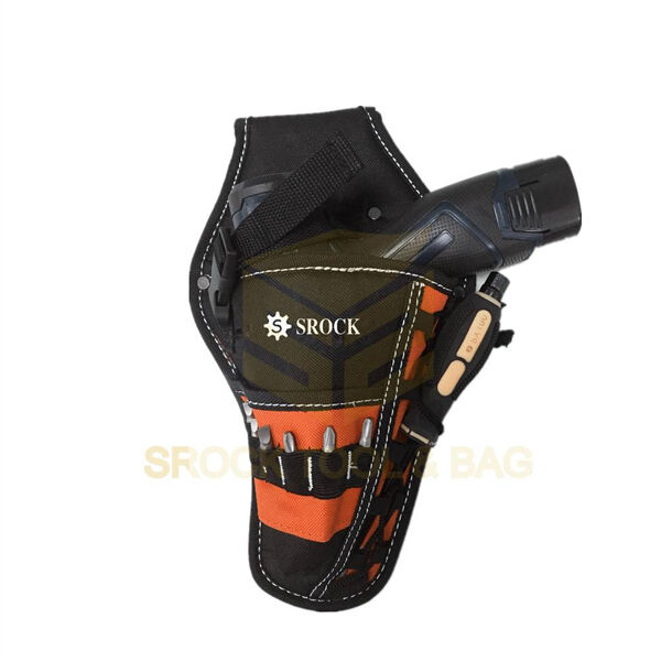 أضف حافظة مثقاب إلى حزام أدواتك للوصول السهل والراحة أثناء العمل