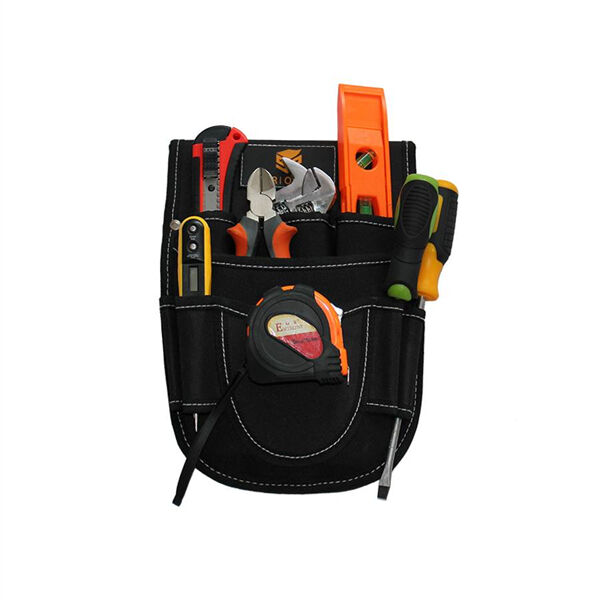 A must-have accessory for any electrician - the belt bag for tools and equipmen