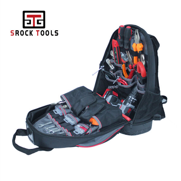Padded straps and back support for comfortable carrying all day
