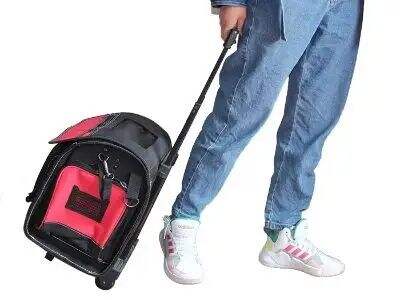 How Trolley Tool Bags Reduce Workplace Injuries