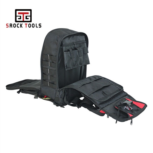 Make your commute easier with a laptop tool backpack designed for professionals