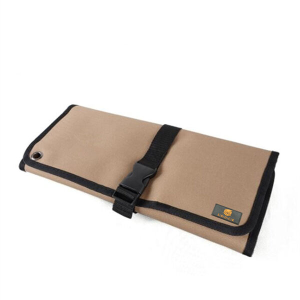 Eliminate the hassle of searching for misplaced tools with a tool pouch roll that keeps everything in its place.