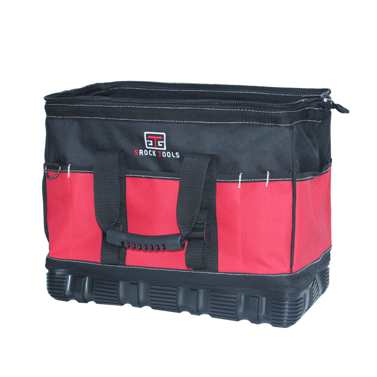 16 inch polyester electrician hot sale tool bag with rubber bottom factory