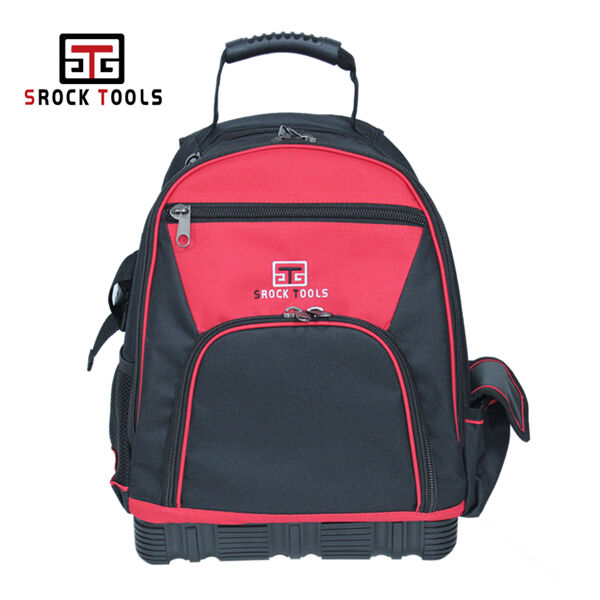 Keep your hands free and tools easily accessible with a tool backpack for electricians