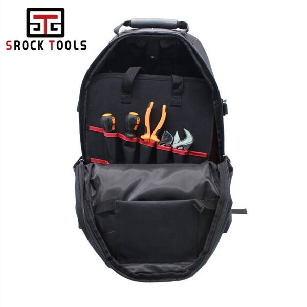 Made to withstand tough conditions, this rucksack tool bag is built to last.