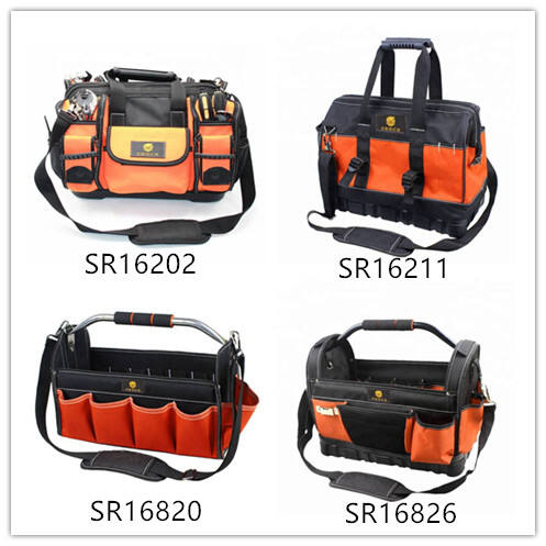 Large space trolly heavy duty tool bags with wheels rolling tool bag factory