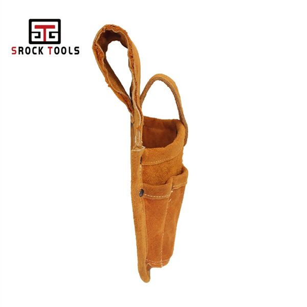 Protect Your Drill and Stay Hands-Free with a Leather Holster