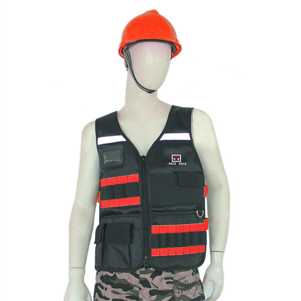 Elevate your work gear with a reliable and durable safety tool ves
