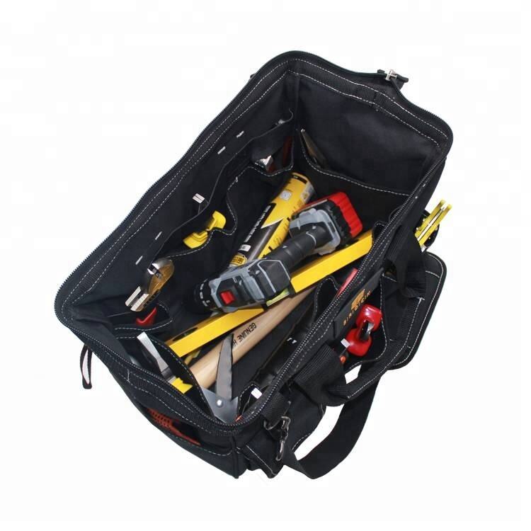 Wholesale Custom 16 inch Professional Portable Durable Using Electrical  Polyester Electrician Tool Bag manufacture